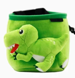Sac à magnésie t-rex – pour l’escalade