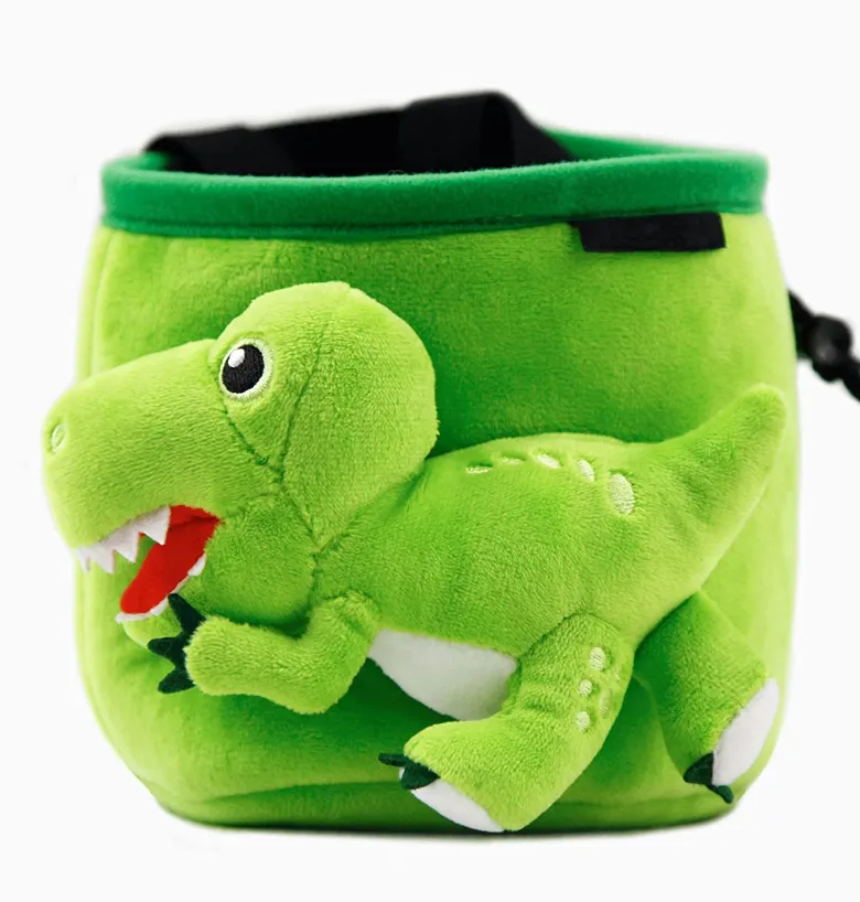 Sac à magnésie t-rex – pour l’escalade