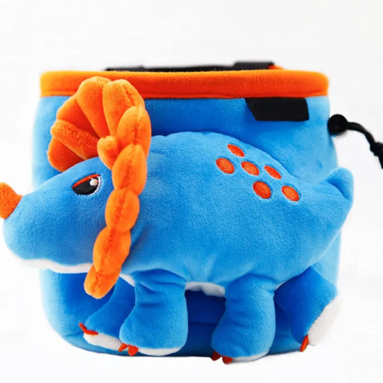 Sac à magnésie tricératops – pour l’escalade