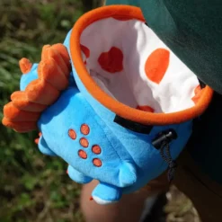 Sac à magnésie tricératops – pour l’escalade