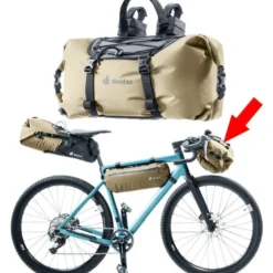 Sacoche guidon vélo deuter cabezon hb 14 sable