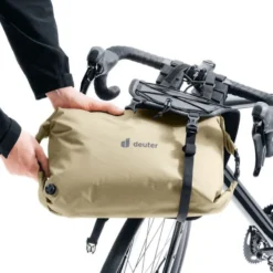 Sacoche guidon vélo deuter cabezon hb 14 sable