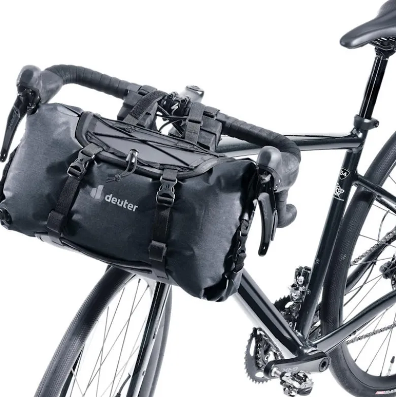 Sacoche guidon vélo deuter cabezon hb 14 noire