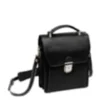 Sacoche katana en cuir de vachette grainé k 69317 Noir
