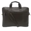 Sacoche ordi cuir graham marron