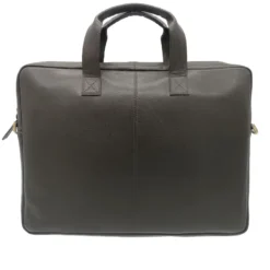 Sacoche ordi cuir graham marron
