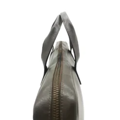 Sacoche ordi cuir graham marron