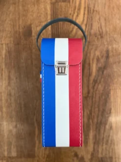 Sacoche pétanque 3 boules – Tricolore