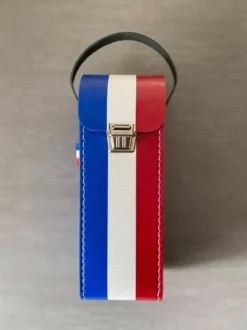 Sacoche pétanque 3 boules – Tricolore