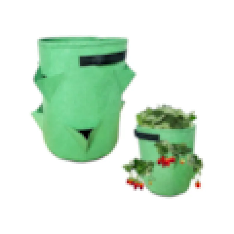 Sac planteur pour fraisiers et salades