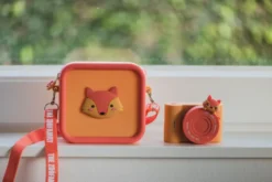 Sac pour appareil photo renard