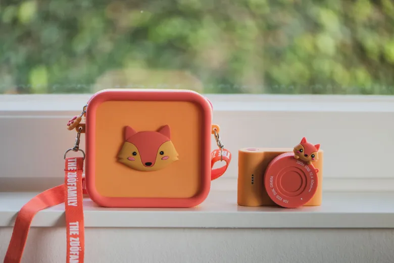 Sac pour appareil photo renard