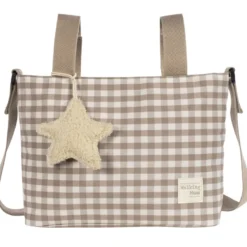 Sac à poussette crossbody caetana sand