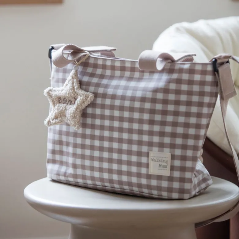 Sac à poussette crossbody caetana sand
