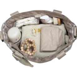 Sac à poussette crossbody caetana sand