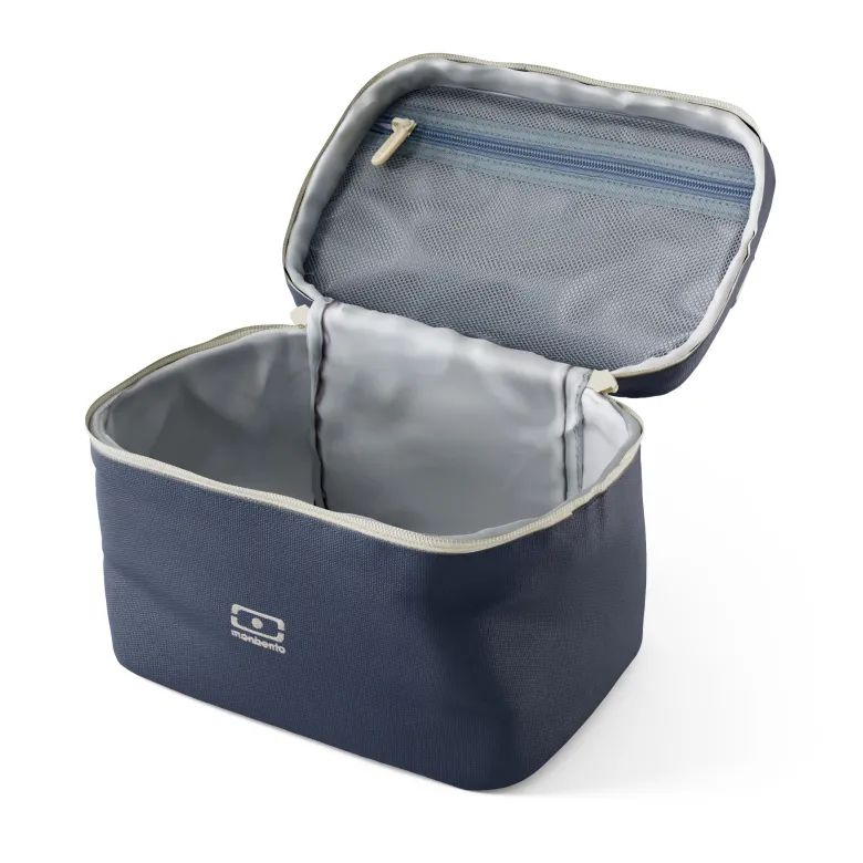 Sac repas glacière adulte 5l bleu