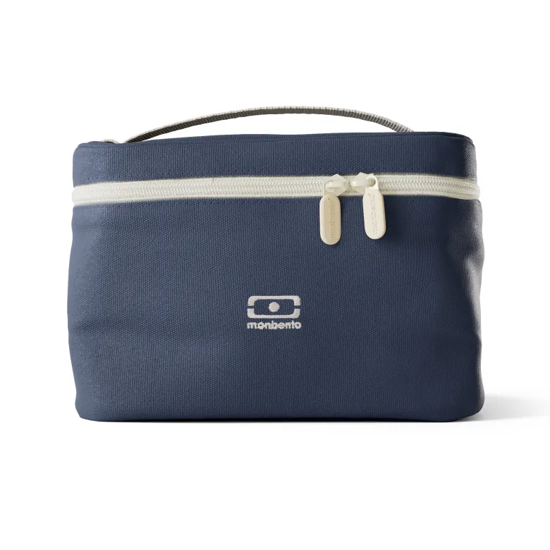 Sac repas glacière adulte 5l bleu