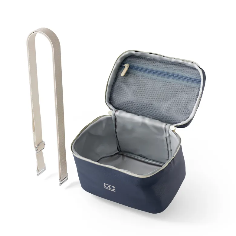 Sac repas glacière adulte 5l bleu