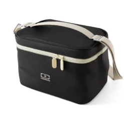 Sac repas glacière adulte 5l noir