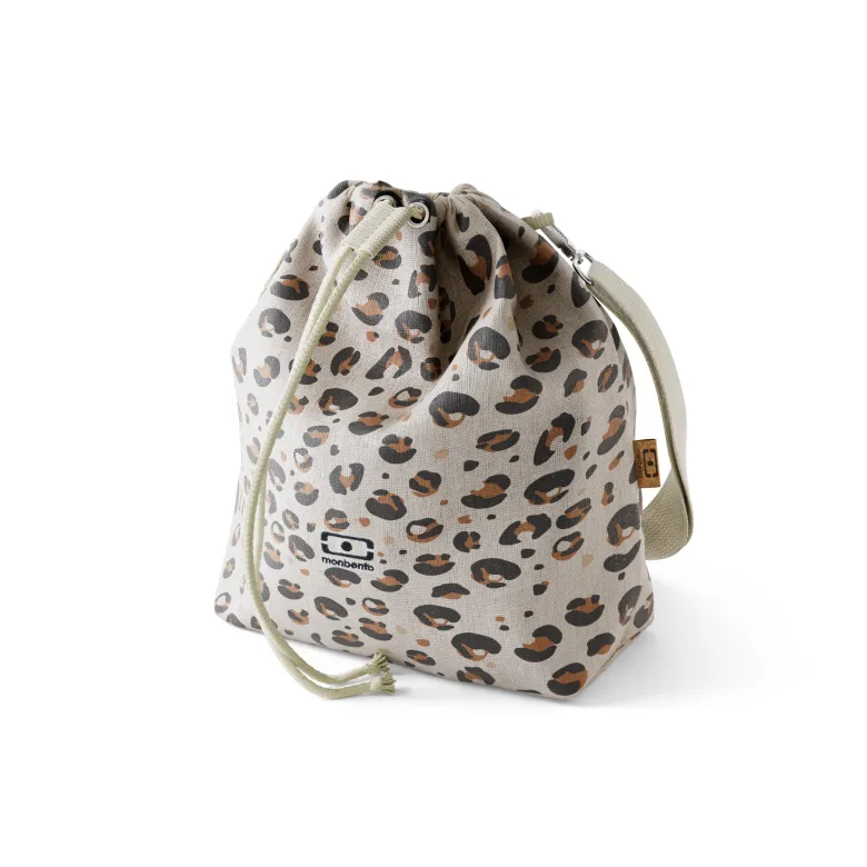 Sac repas isotherme 5,7l leopard