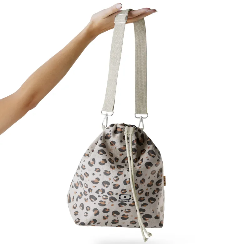 Sac repas isotherme 5,7l leopard
