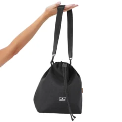 Sac repas isotherme 5,7l noir