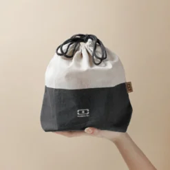 Sac repas large noir