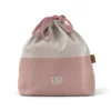 Sac repas large rose