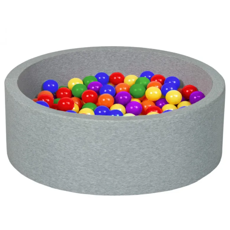 5 sacs de 100 balles - multicolore