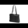 Sac shopping katana en cuir de vachette k 82574 Noir