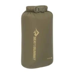 Sac étanche léger 5l sea to summit lightweight dry bag vert olive
