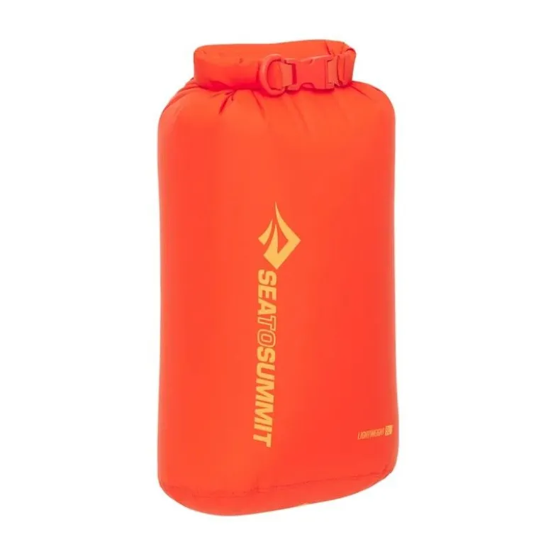 Sac étanche léger 5l sea to summit lightweight dry bag orange