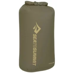 Sac étanche léger 20l sea to summit lightweight dry bag vert olive