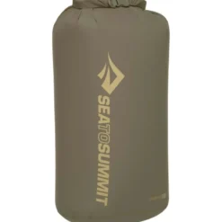 Sac étanche léger 35l sea to summit lightweight dry bag vert olive