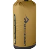 Sac étanche 65l sea to summit big river dry bag marron