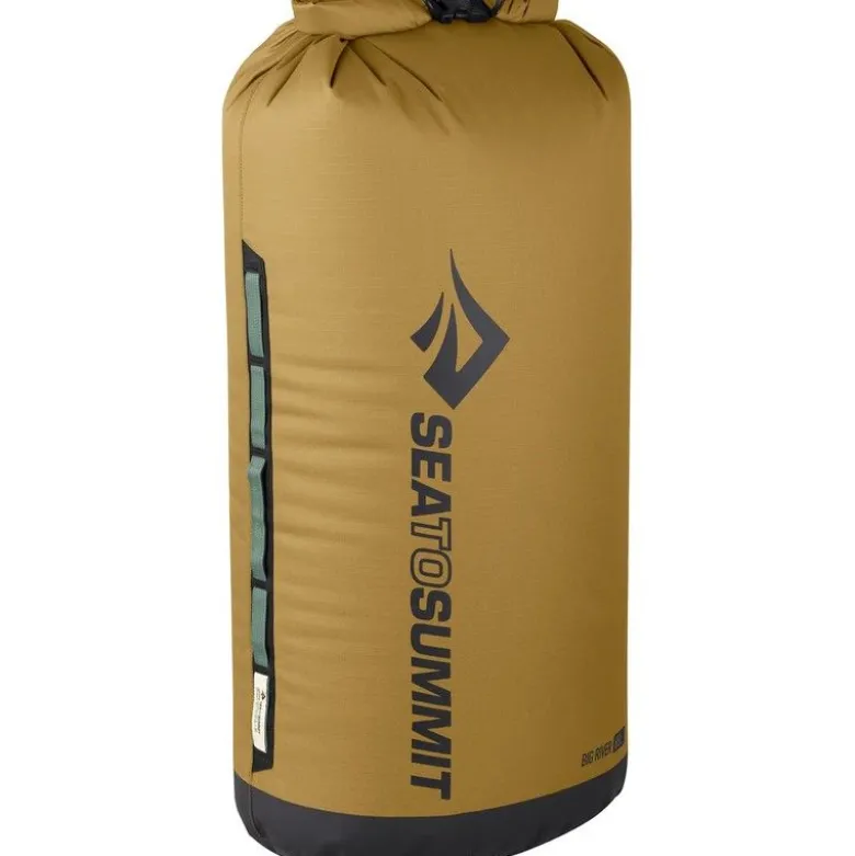 Sac étanche 65l sea to summit big river dry bag marron