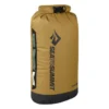 Sac étanche 20l sea to summit big river dry bag marron