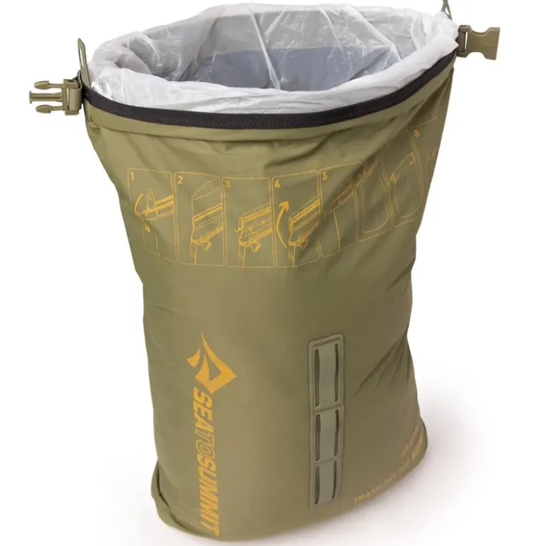 Sac étanche pour déchets sea to summit trash dry bag 10l