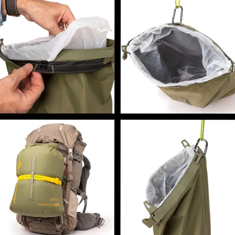 Sac étanche pour déchets sea to summit trash dry bag 10l