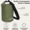 Sac étanche réglable pour sport 5l
