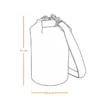 Sac étanche réglable pour sport 20l