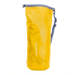 Sac tube étanche 25l fond transparent Jaune
