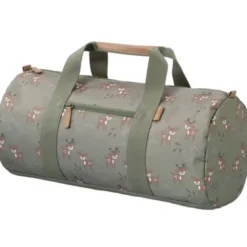 Sac week-end faon olive (46 x 21 cm)