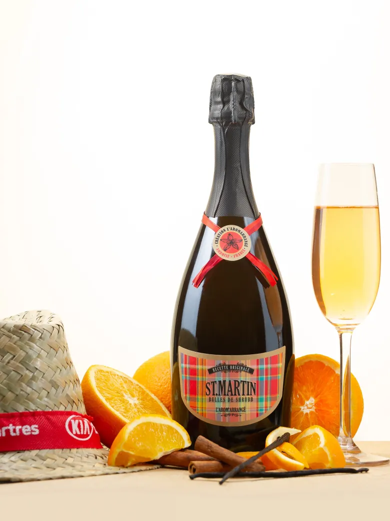 Saint martin – bulles de shrubb