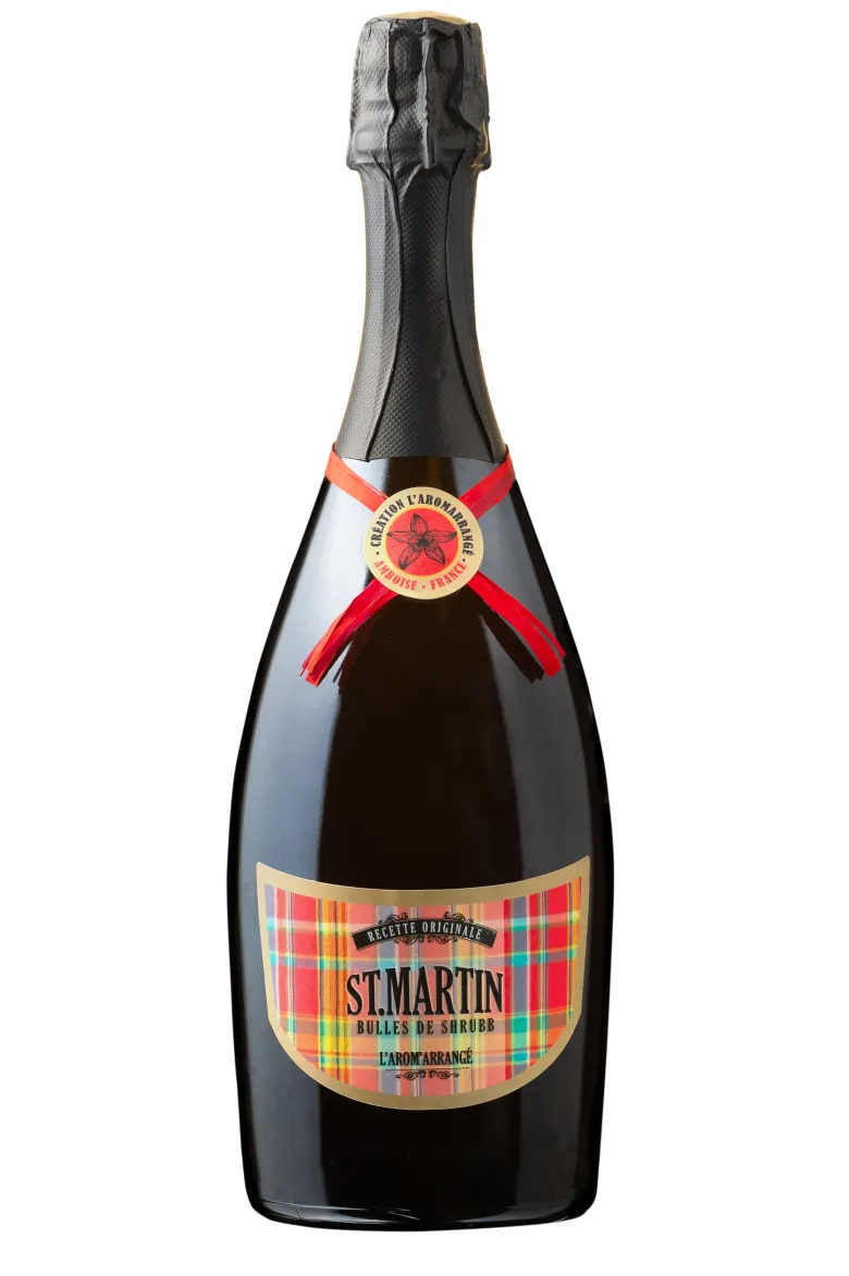 Saint martin – bulles de shrubb
