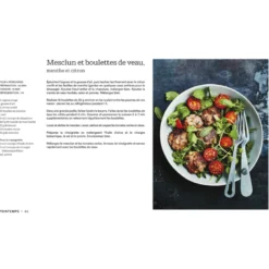 Salades 100 recettes du monde entier