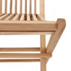 Salento - lot de 4 chaises en teck