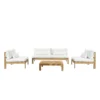 Salon de jardin en teck