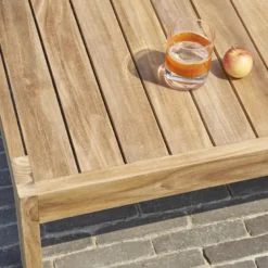 Salon de jardin en teck