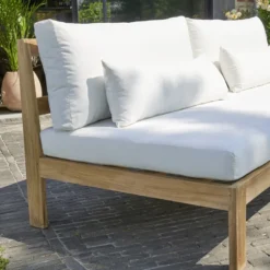 Salon de jardin en teck